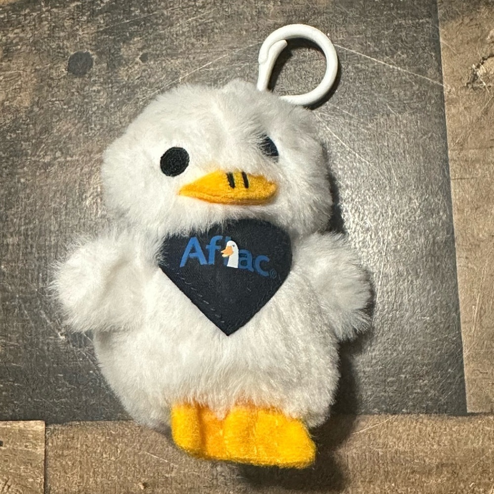 Aflac Duck Talking Keychain